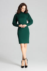 Day Dress L064 – Lenitif, Green – Day Dress – image 3