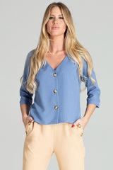 Shirt M699 – Figl, Blue – Shirt