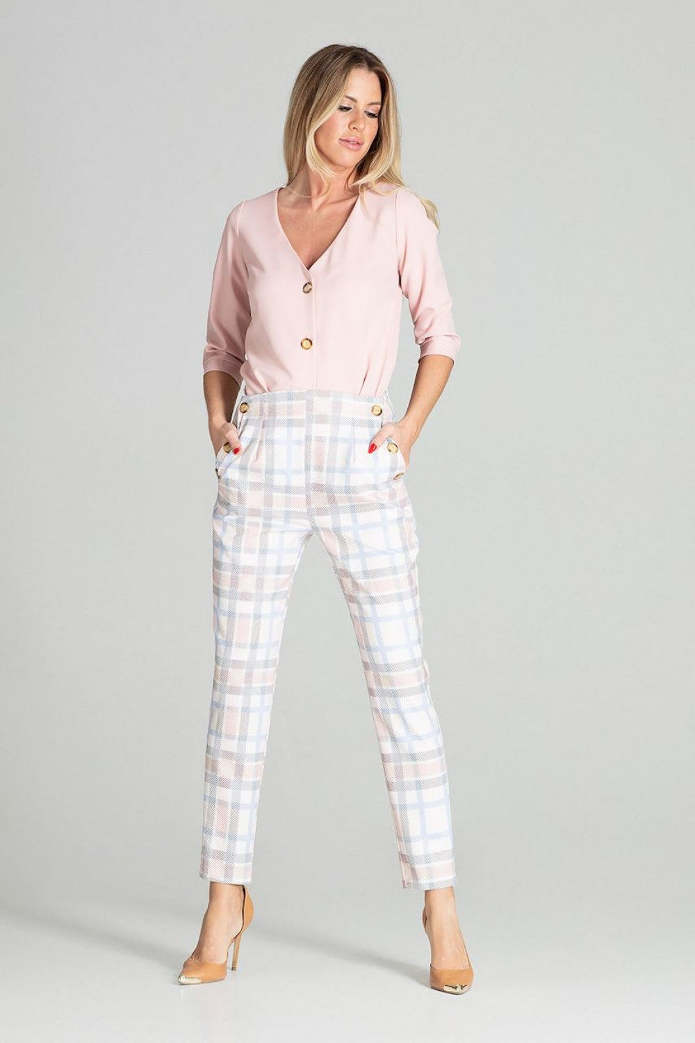 Trousers M696 – Figl – Pants – image 15