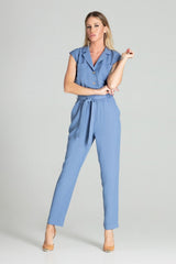 Suit M695 – Figl, Blue – Jumpsuit