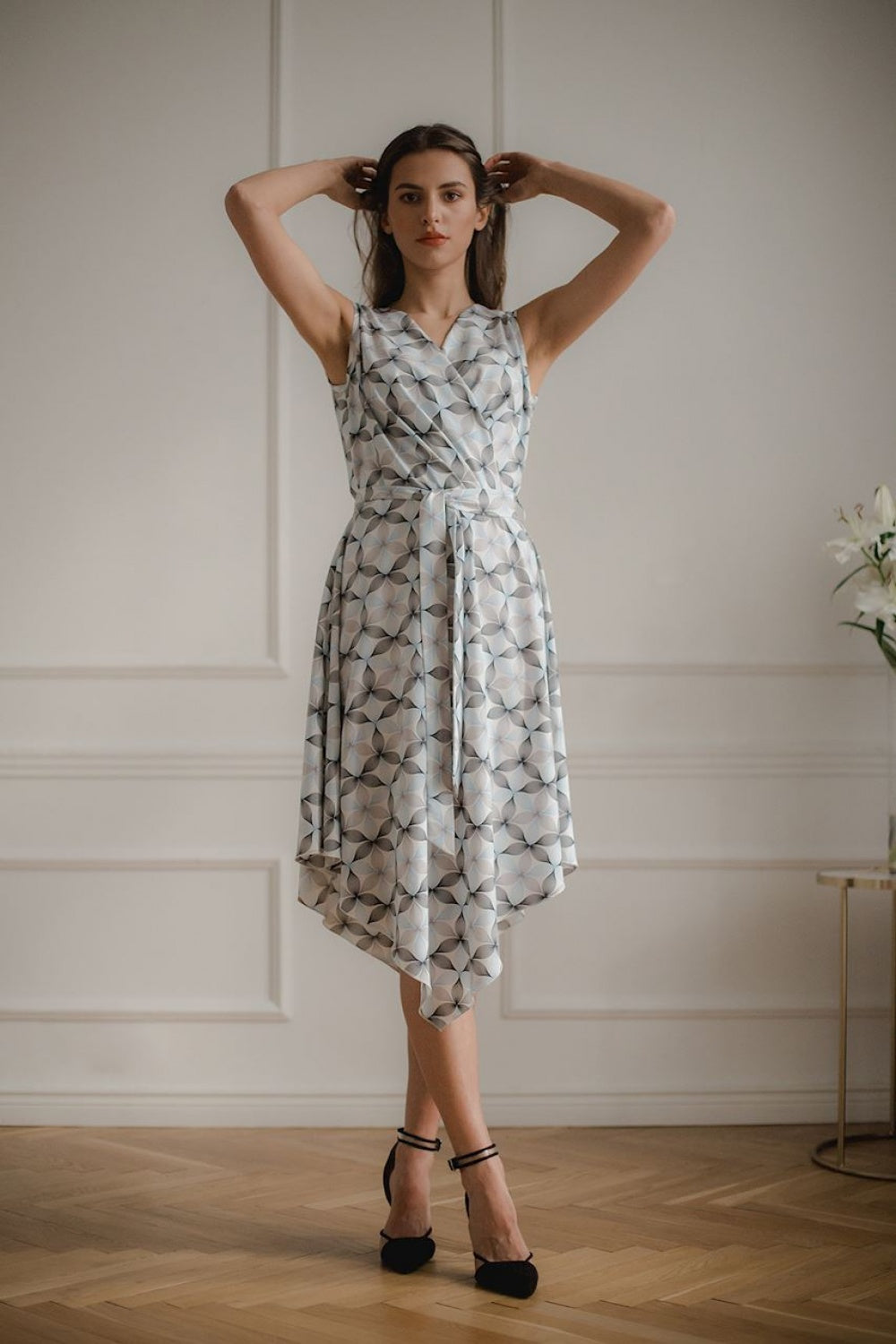 Cocktail dress L080 – Lenitif, Pattern 114 – Cocktail Dress