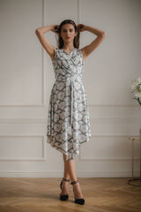 Cocktail dress L080 – Lenitif, Pattern 114 – Cocktail Dress