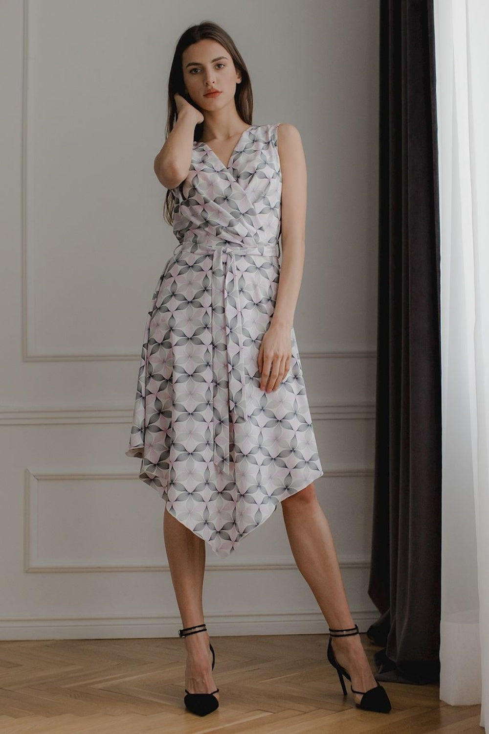 Cocktail dress L080 – Lenitif, Pattern 113 – Cocktail Dress – image 2
