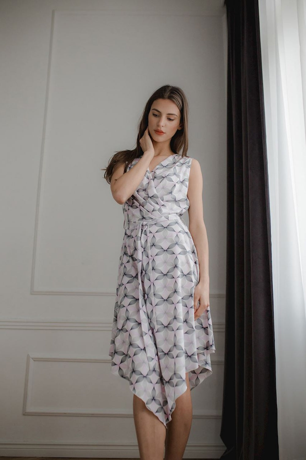 Cocktail dress L080 – Lenitif – Cocktail Dress – image 8