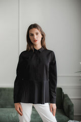 Blouse L089 – Lenitif, Black – Blouse