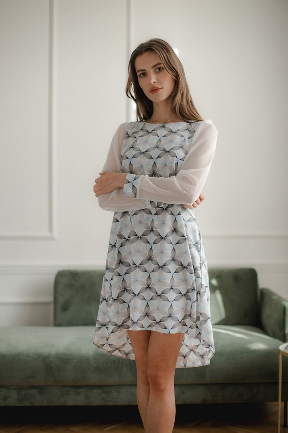 Cocktail dress L082 – Lenitif, Pattern 114 – Cocktail Dress