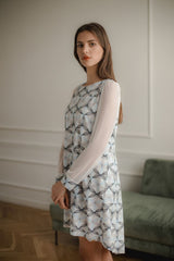 Cocktail dress L082 – Lenitif – Cocktail Dress – image 3