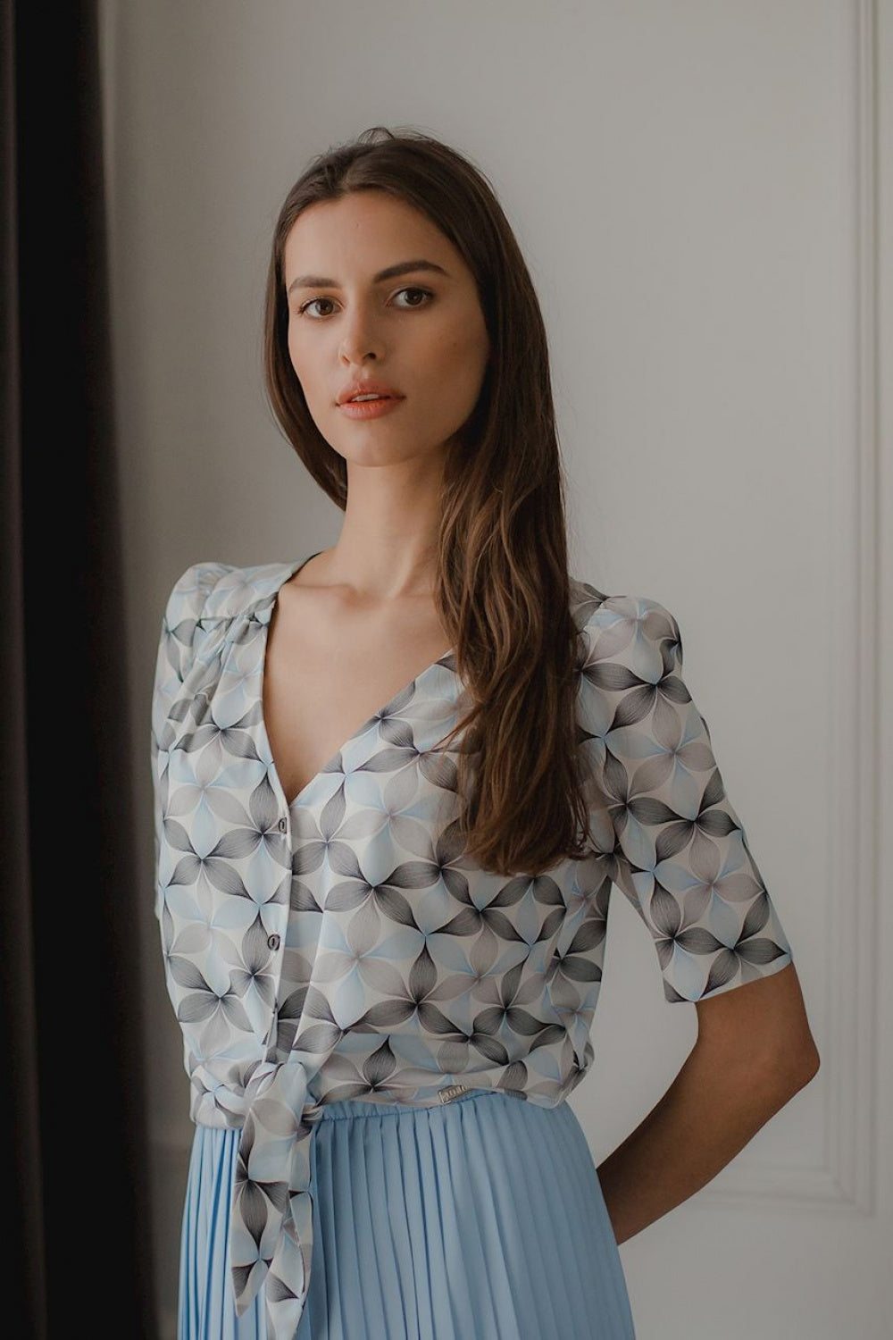 Short sleeve shirt L081 – Lenitif – Shirt – image 7