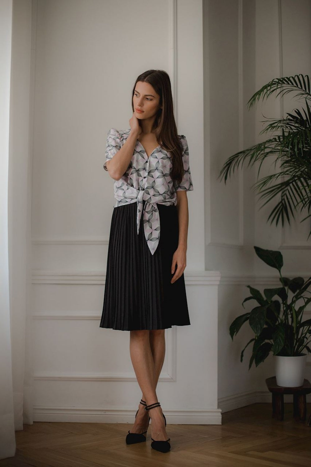Short sleeve shirt L081 – Lenitif – Shirt – image 10