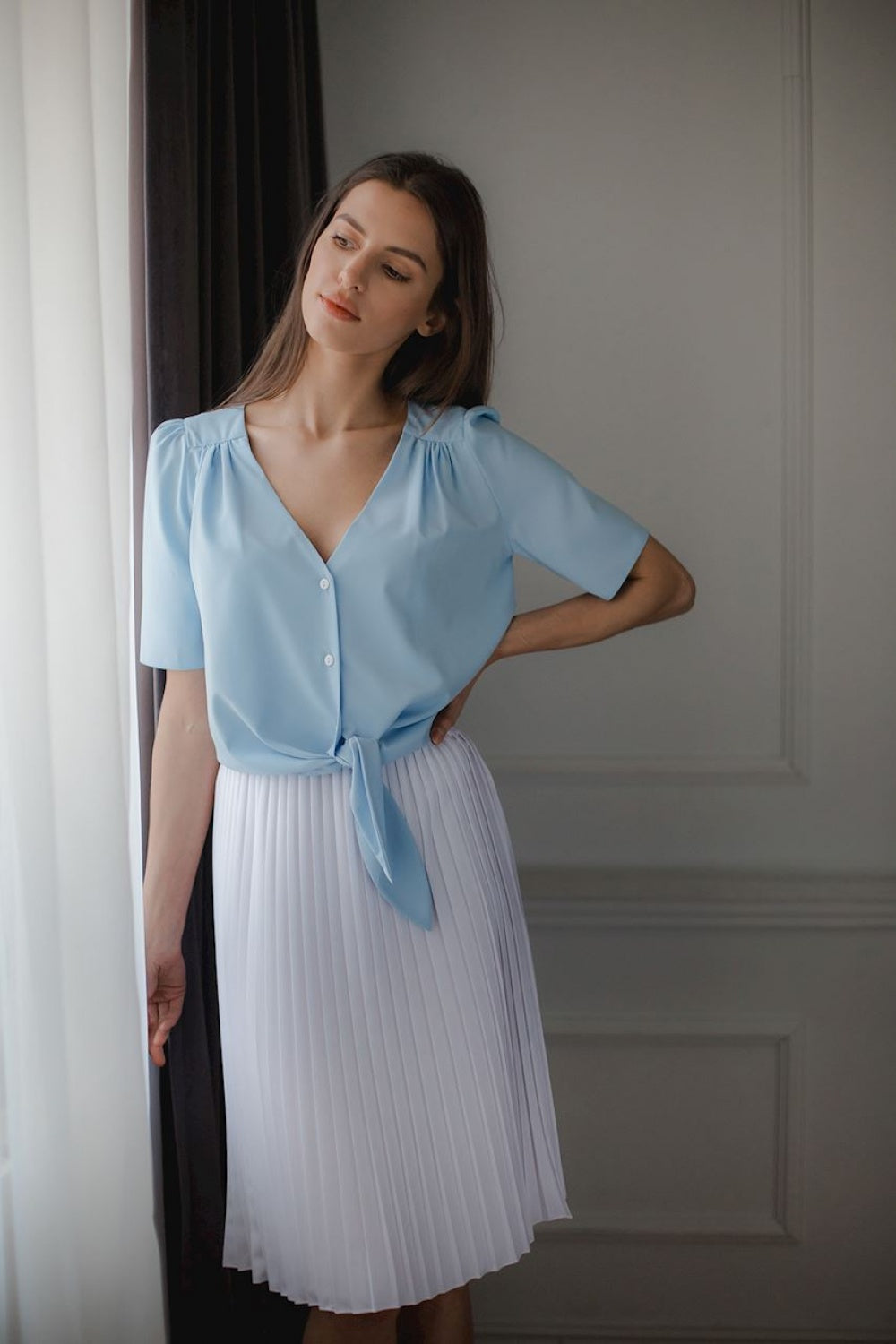 Short sleeve shirt L081 – Lenitif – Shirt – image 15