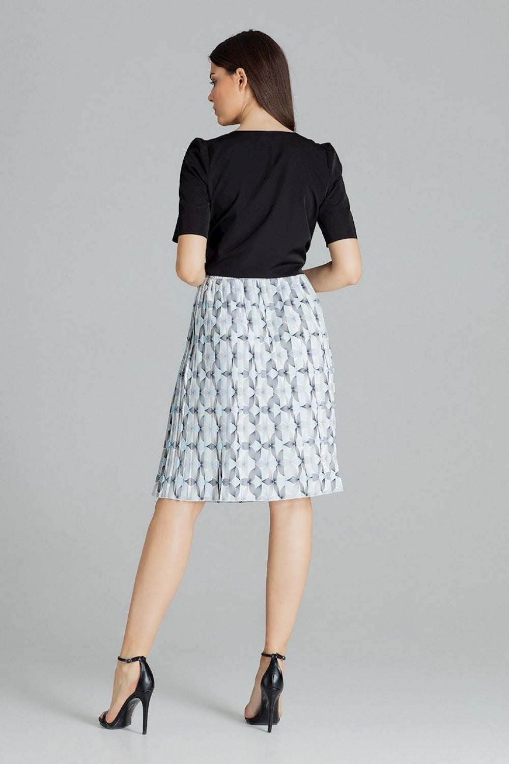 Short sleeve shirt L081 – Lenitif, Black – Shirt – image 6
