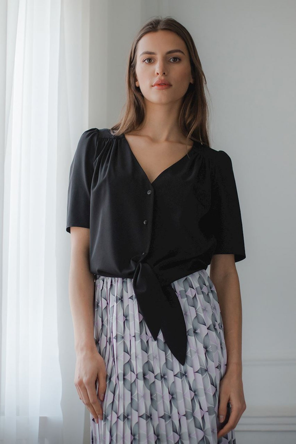 Short sleeve shirt L081 – Lenitif – Shirt – image 21