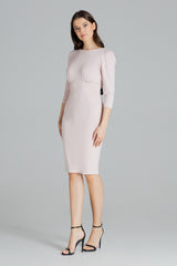 Cocktail dress L079 – Lenitif, Pink – Cocktail Dress
