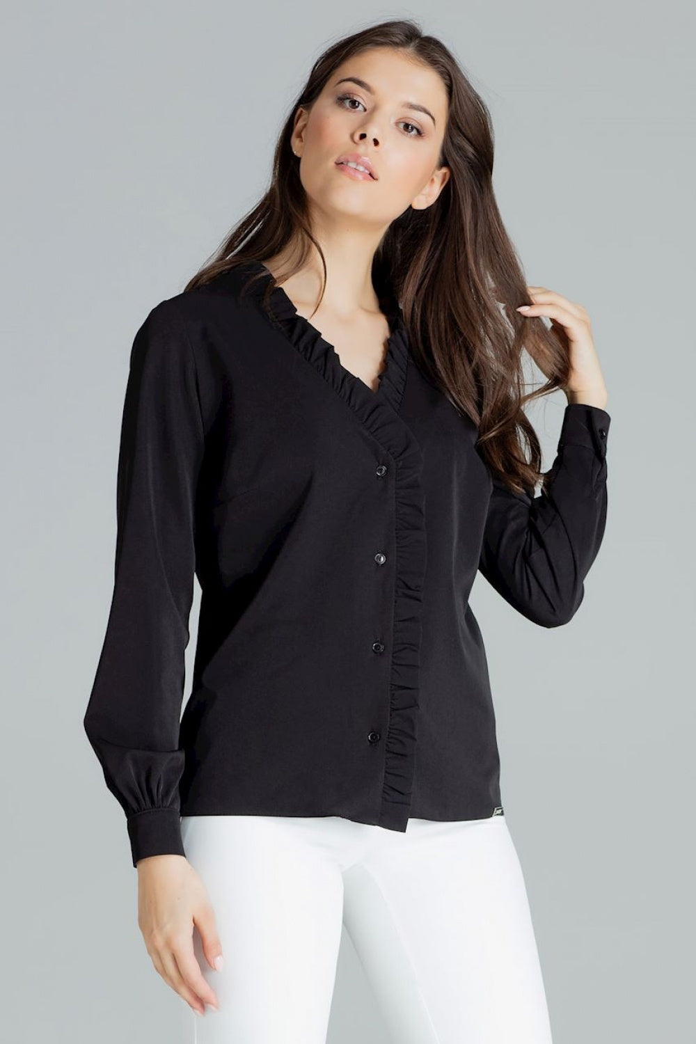Long sleeve shirt L077 – Lenitif – Shirt – image 10
