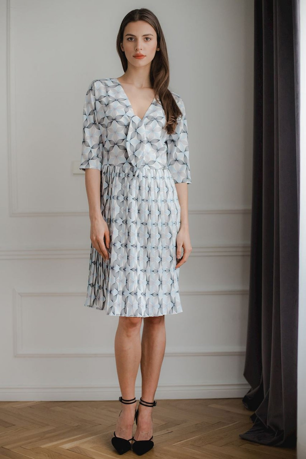 Cocktail dress L076 – Lenitif, Pattern 114 – Cocktail Dress – image 5