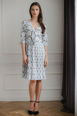 Cocktail dress L076 – Lenitif, Pattern 114 – Cocktail Dress – image 5