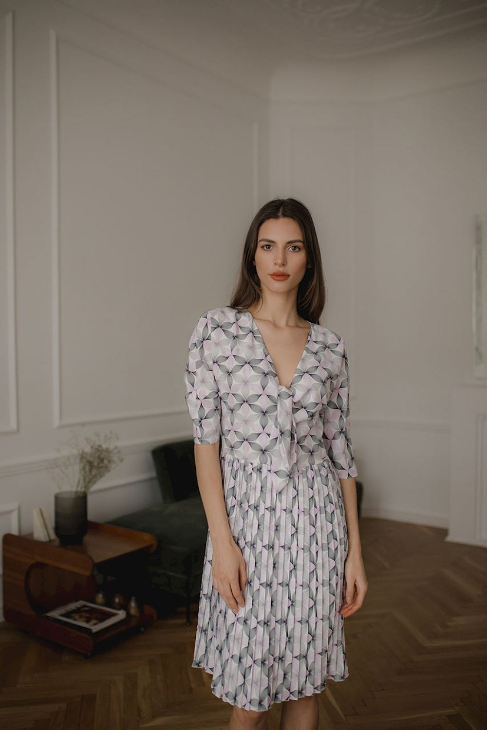 Cocktail dress L076 – Lenitif, Pattern 113 – Cocktail Dress
