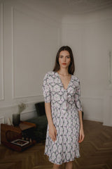 Cocktail dress L076 – Lenitif, Pattern 113 – Cocktail Dress