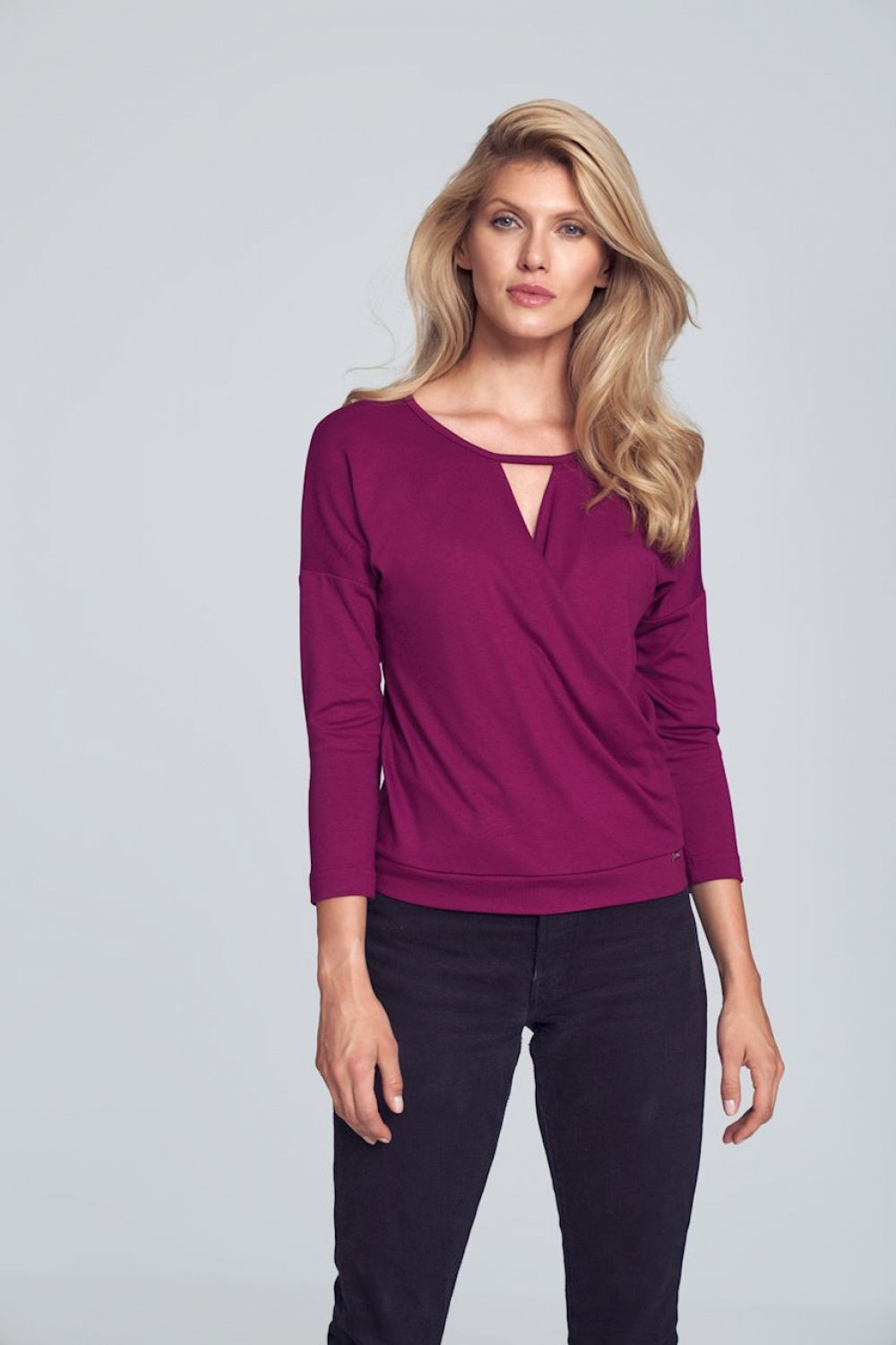 Blouse M710 – Figl – Blouse – image 10
