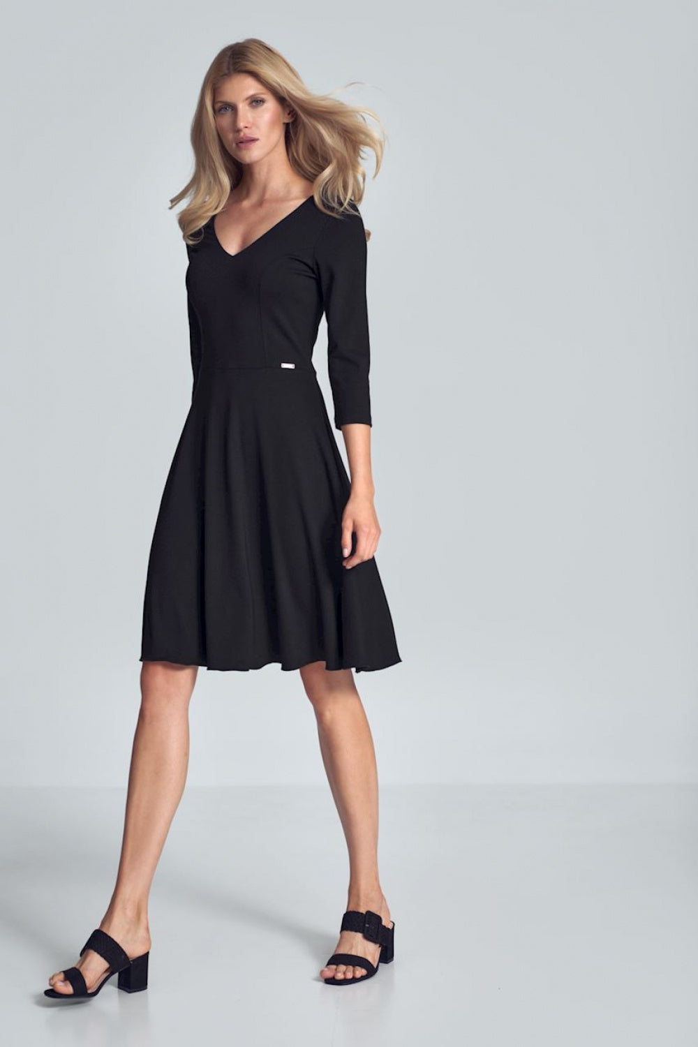 Cocktail dress M709 – Figl – Cocktail Dress – image 8