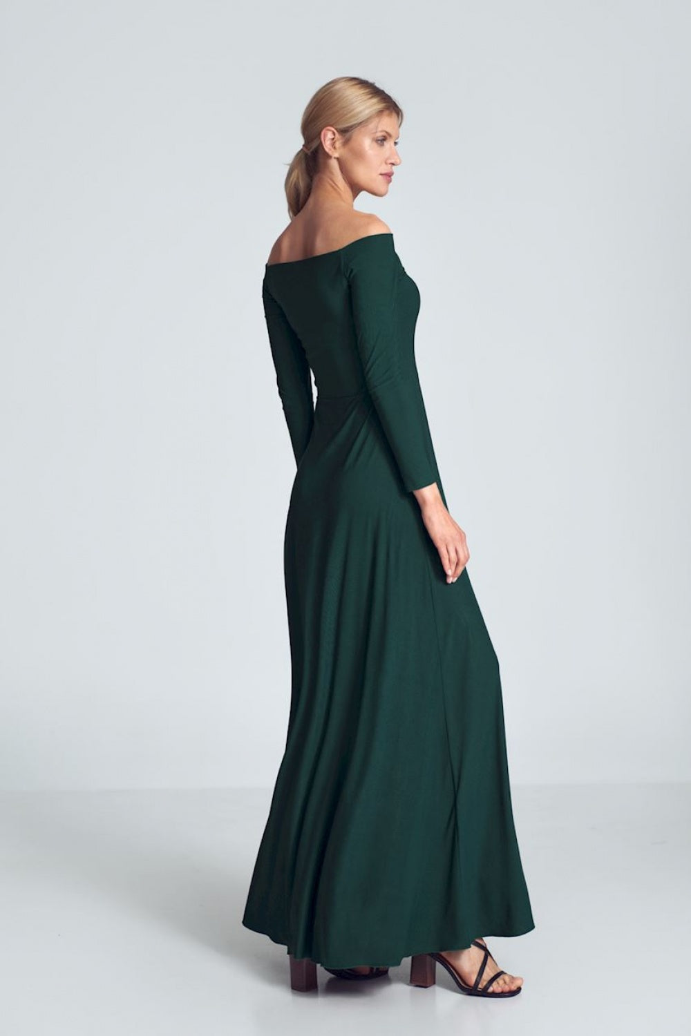 Long dress M707 – Figl – Dress – image 6