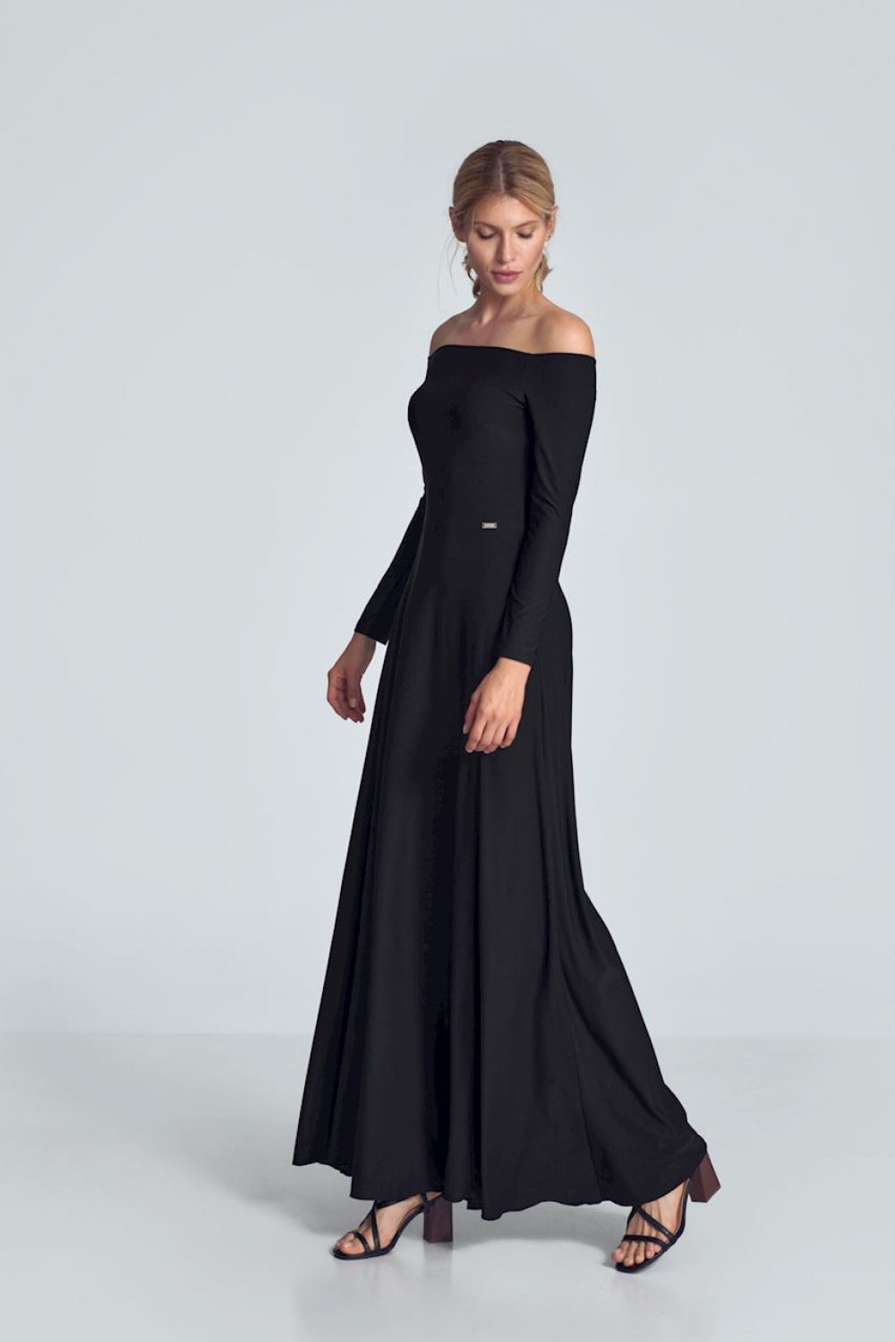 Long dress M707 – Figl – Dress – image 7