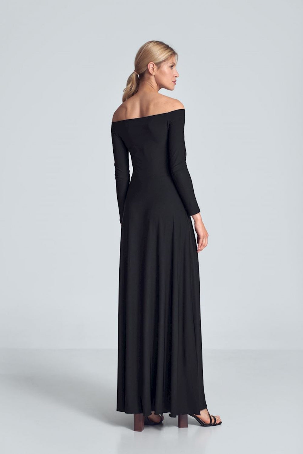 Long dress M707 – Figl – Dress – image 8