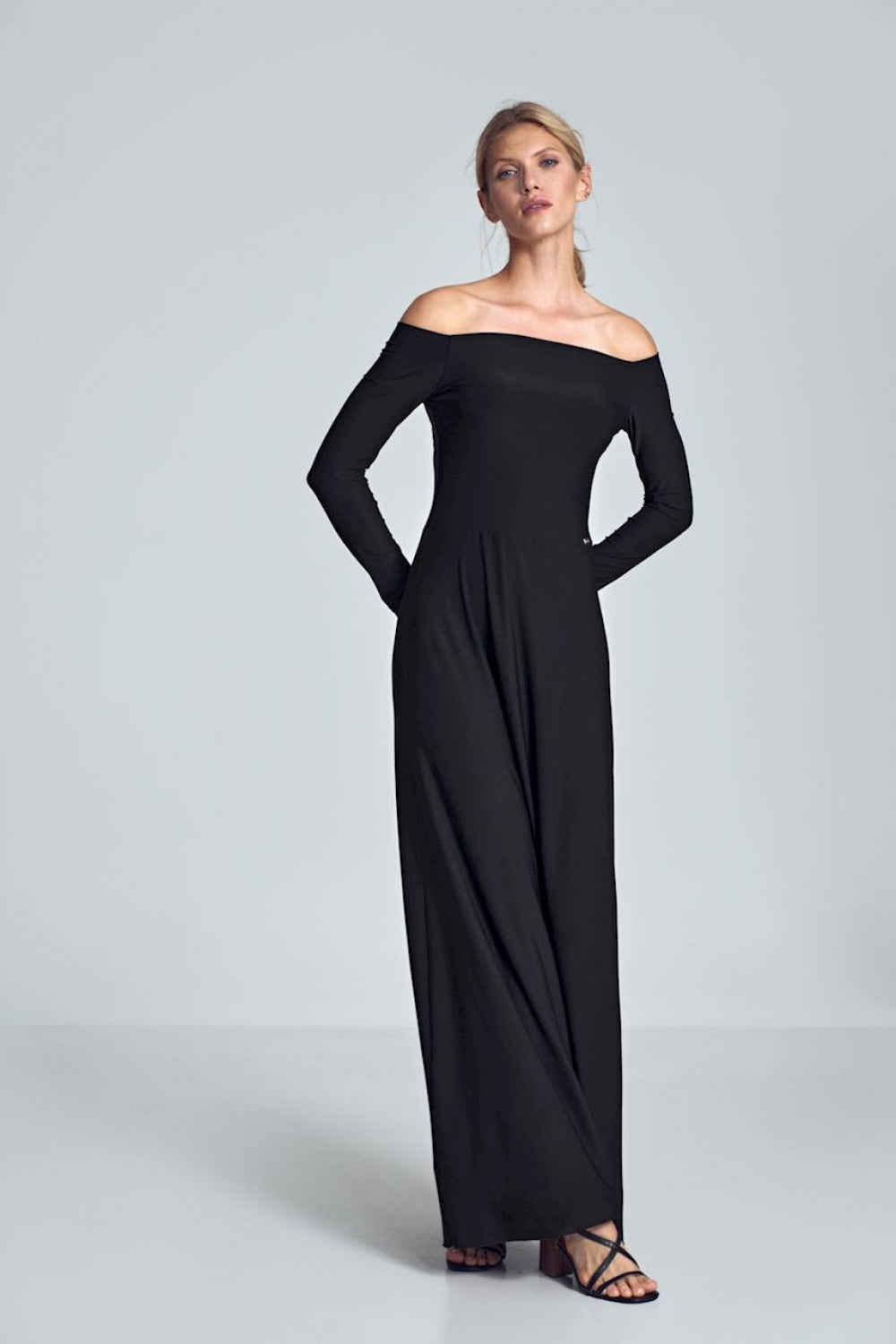 Long dress M707 – Figl – Dress – image 9