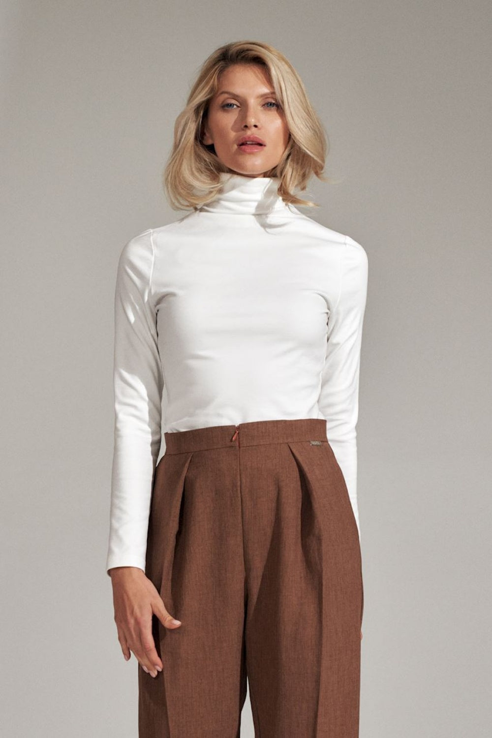 Blouse M729 – Figl, Ecru – Blouse