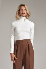 Blouse M729 – Figl, Ecru – Blouse