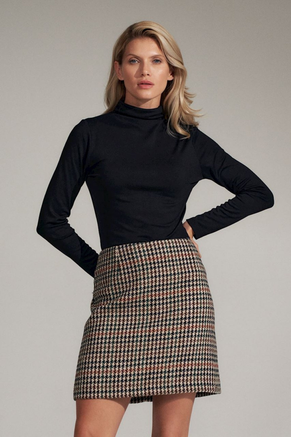 Blouse M729 – Figl, Black – Blouse – image 3