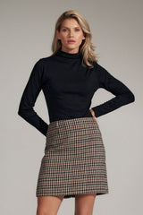 Blouse M729 – Figl, Black – Blouse – image 3