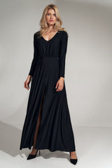 Day Dress M727 – Figl, Black – Day Dress – image 2