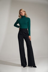 Women's Trousers M721 – Figl, Black – Pants