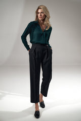 Women's Trousers M720 – Figl, Black – Pants