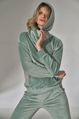 Sweatshirt M745 – Figl, Mint – Sweatshirt – image 4