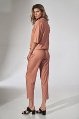 Women's Trousers M743 – Figl – Pants – image 4