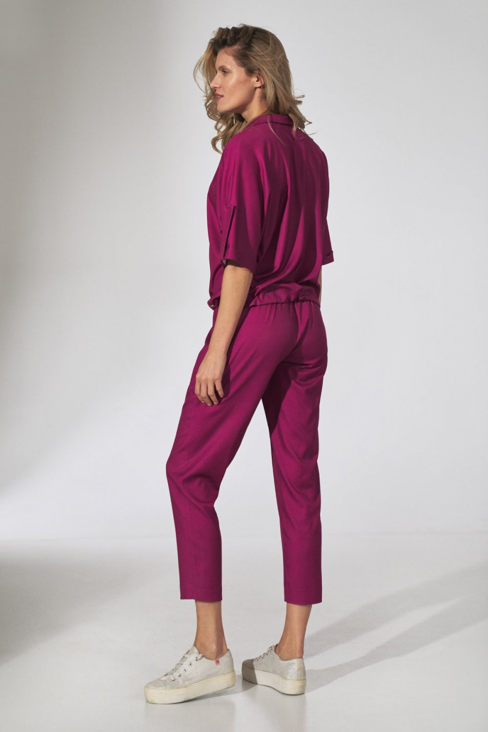 Women's Trousers M743 – Figl – Pants – image 7