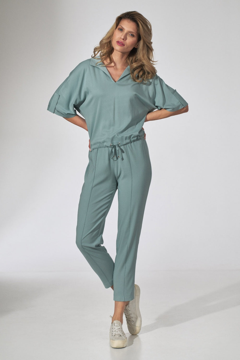 Women's Trousers M743 – Figl – Pants – image 8