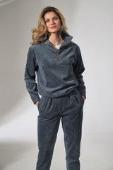 Sweatshirt M741 – Figl, Blue – Sweatshirt – image 2