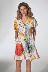 Day Dress M739 – Figl, Pattern 123 – Day Dress – image 4