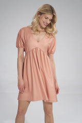 Day Dress M766 – Figl, Orange – Day Dress – image 3