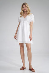 Day Dress M763 – Figl, White – Day Dress