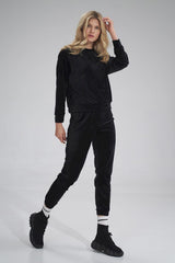 Tracksuit trousers M762 – Figl, Black – Track Pants – image 2