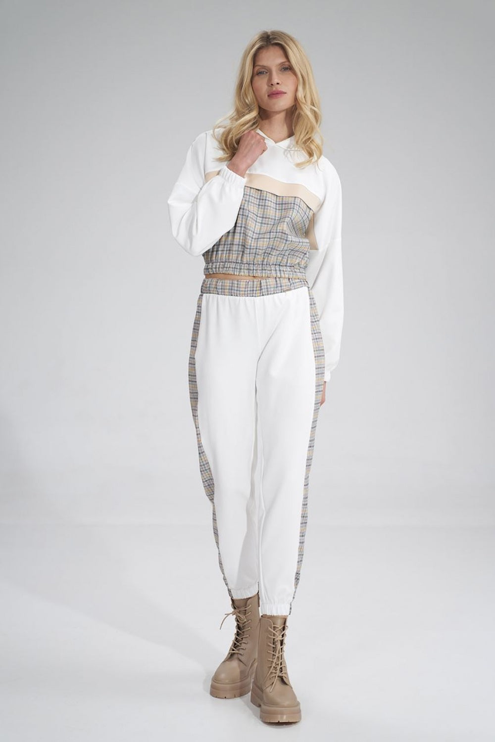 Tracksuit trousers M756 – Figl – Track Pants – image 4