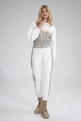 Tracksuit trousers M756 – Figl – Track Pants – image 4