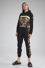 Tracksuit trousers M756 – Figl, Black Pattern 122 – Track Pants – image 3