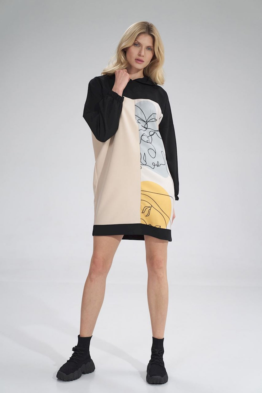 Day Dress M755 – Figl – Day Dress – image 4