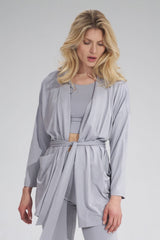 Sweatshirt M750 – Figl, Light Grey – Sweatshirt – image 2