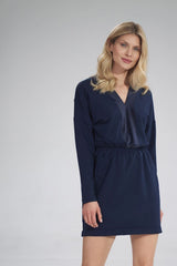 Day Dress M753 – Figl, Navy – Day Dress
